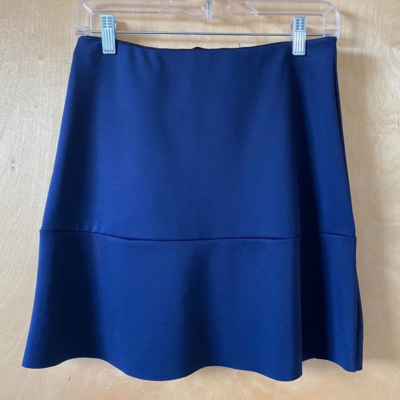 Zara Navy Blue Suit Skirt, Modern - Picture 4 of 5